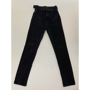 Reformation Kayo High Rise Skinny Jeans Erie Wash Organic Cotton 24